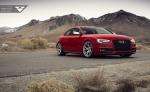 Audi S5 Coupe on Vorsteiner Wheels (V-FF 103) 2015 года